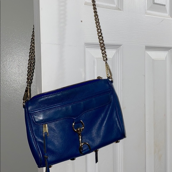 Rebecca Minkoff Handbags - Rebecca Minkoff  blue crossbody